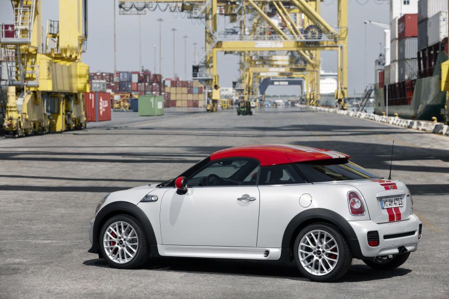  Mini Coupe JCW 2012 года  (фото 54 из 173)